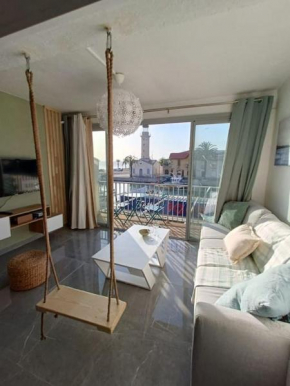 SUPERBE APT VUE MER- 6 pers- HYPER CENTRE